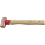 Mob - massette cuivre forgee manche fr�ne