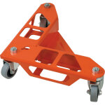 Mob mondelin - jeu de 4 coins roule - meubles mondelin avec support 3 roues 600kg
