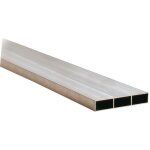 Mondelin ? r�gle ma�on 2, 5 m 100 x 18 mm ? 2 voiles en aluminium ? rigidit� optimale pour ma�onnerie ...