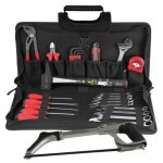 Mob outillage - mob - bo�te � outils fusion box textile garnie les essentiels