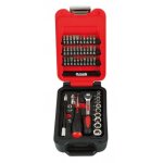 Mob outillage ? coffret cliquet et douilles 1 / 4'' 46 pi�ces ? cliquet premium 72 dents ? rallonge flexible ...