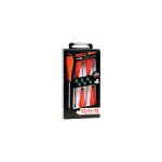 Jeu de 6 tournevis tamper torx red grip - mob