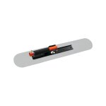 Mob outillage - lisseuse ronde inox pour manche télescopique mondelin 70cm Mob outillage - lisseuse ronde inox pour manche télescopique mondelin 70cm
