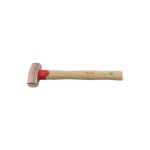 Mob - massette cuivre forgee manche fr�ne