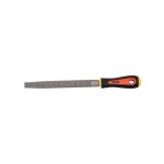 Mob outillage - rpe demi - ronde moyenne piqre avec manche bi - matire - longueur 200 mm - mob