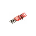 Mob outillage - tui de 8 clés mâles torx sphériques, diamètre t9 à t40 - mob Mob outillage - tui de 8 clés mâles torx sphériques, diamètre t9 à t40 - mob