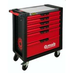 Mob mondelin - mob - servante xliner 4 modules, 6 tiroirs garnie ou vide pour ranger vos outils