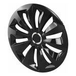 Enjoliveur de roue fox noir 15 pouces Enjoliveur de roue fox noir 15 pouces