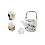 Easy life - modernism coffret theiere 60cl + 2 gobelets 16 cl 1152718