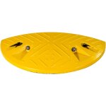 Module 1 / 2 rond de ralentisseur jaune - bump h 50mm - 8005023 Module 1 / 2 rond de ralentisseur jaune - bump h 50mm - 8005023
