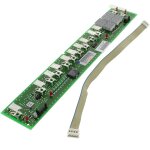 Module clavier 72x6807 - table induction de dietrich