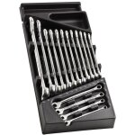 Module de cl�s mixtes 440 (6 � 24mm) facom mod. 440 - 1pb