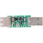 Module de conversion usb � sortie ajustable, alimentation dc 5v � 6 - 15v, carte d'alimentation de surpression ...