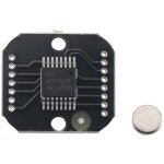 Module d'encodeur magn�tique mt6835 moteur sans balais pwm / spi l'encodeur 21 bits peut remplacer as5048 ...