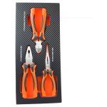 Module mousse 3 pinces pour servante d'atelier