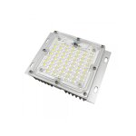 Module optique led 40w 5, 400lm bridgelux pour lampadaire 60, 000h