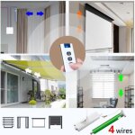 Module de commande sans fil pour stores enrouleurs, t�l�commande sans fil pour moteur ac, compatible ...