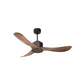 Modulo de klassfan - super d�stratificateur d'air sans lumi�re, gris basalte et couleur bois, thermostat ...