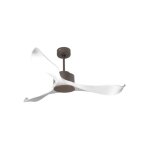 Modulo de klassfan - super d�stratificateur d'air avec thermostat, chocolat et blanc id�al de 25 � 40 ...