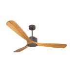 Modulo de klassfan super d�stratificateur d'air avec thermostat, chocolat et bois clair id�al de 25 � ...