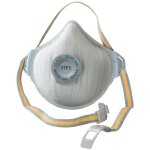 Moldex - masque de protection respiratoire air plus 340501 ffp3 / v r d avec soupape d'expiration