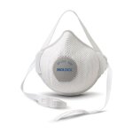 Masque de protection respiratoire air plus provalve 330801 ffp2 / v r d avec soupape d'expiration Masque de protection respiratoire air plus provalve 330801 ffp2 / v r d avec soupape d'expiration