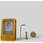 Molette de rechange pour carrelette - 22x5x6 mm outillage carreleur 2. 0