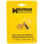 Molette rechange coupe - carreaux ldl 22x6x2mm