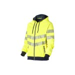 Molinel - coupe - vent haute visbilité luklight jaune / marine - xl Molinel - coupe - vent haute visbilité luklight jaune / marine - xl