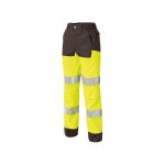 Molinel - pantalon haute visibilit� jaune luklight - 46