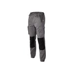 Molinel - pantalon jogging overmax gris anthracite - 40