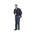 Molinel - pantalon multirisque techprotect bleu marine - l