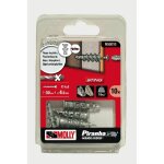 Molly - 10 chevilles auto foreuses sting m4 x 39 mm avec vis m58010 - xj