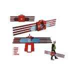 Moncoffrage - kit lisseuse manuelle oscillante enar plateau en magnesium de 1, 20 ml de long + 4 manches ...