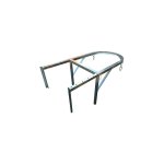Moncoffrage - support goulotte gravats r�glable
