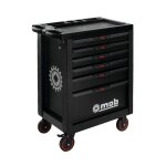 Mondelin - servante blackliner 3 modules 6 tiroirs mob