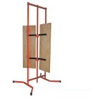 Mondelin - support de volets empattement 1, 15x0, 93m capacit jusqu' 3 paires  la fois et gonds rglables ...