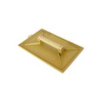 Mondelin - taloche superchok rectangulaire, poigne bois - 26 x 35 cm