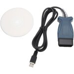 Jeffergarden c�ble de diagnostic usb obd2 pour mongoose pro, lecteur de codes d'erreur, scanner de voiture ...