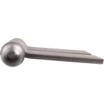 Monin - paumelle de grille forte - 125 x 160 mm - lames dans l'axe