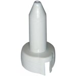Monin - paumelle mâle universelle acier nickelé avec fourreau blanc en boîte de 12 à droite Monin - paumelle mâle universelle acier nickelé avec fourreau blanc en boîte de 12 à droite