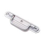Monin - poign�e � arr�t platine emboutie acier zingu� - 160x30 mm - 7351 - 733040