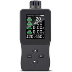 Moniteur de qualit de l'air testeur de qualit de l'air intrieur dtecteur de qualit de l'air hcho ...