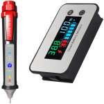 Moniteur de batterie 12 v 24 v 36 v 48 v 60 v 72 v, testeur de batterie de chariot de golf de voiture, ...