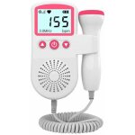 Moniteur de fr�quence cardiaque doppler f?tal pour b�b� pour grossesse 50 - 230 bpm plage de mesure 3 ...
