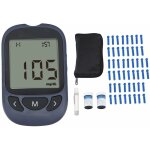 Jeffergarden moniteur de glyc�mie 50pcs bandelettes de test 50 lancettes kit de test de glyc�mie de haute ...