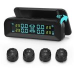 Moniteur de pression des pneus sans fil solaire universel tpms c260 testeur de pression des pneus de ... Moniteur de pression des pneus sans fil solaire universel tpms c260 testeur de pression des pneus de ...