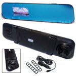 Moniteur de rétroviseur avant dvr enregistreur vidéo caméra frontale full hd Moniteur de rétroviseur avant dvr enregistreur vidéo caméra frontale full hd