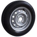 Monmobilierdesign - roue de secours pour remorque 155 / 70 r13, 13 pouces