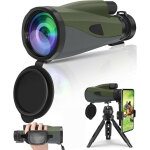 Bisbisous - monoculaire 10 - 30x60 avec prisme bak4 et objectif fmc pour l'observation des oiseaux, la ...